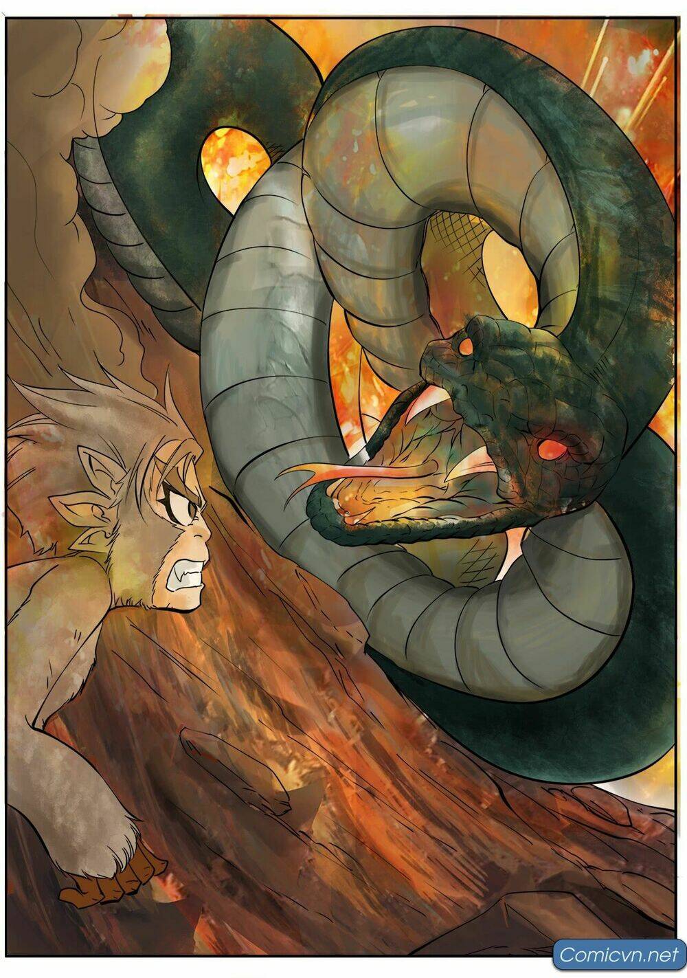 yêu đạo chí tôn chapter 2 5