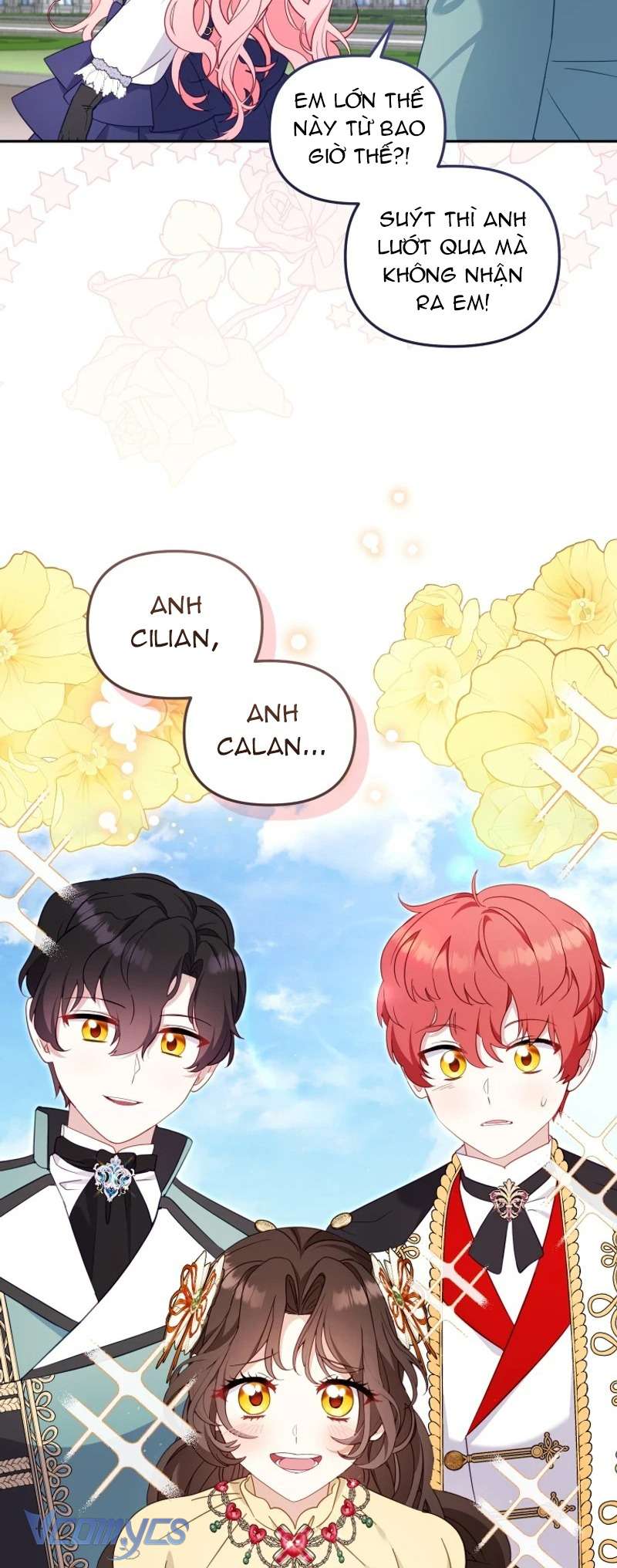 tôi được nuôi dưỡng bởi những kẻ phản diện chapter 89 22