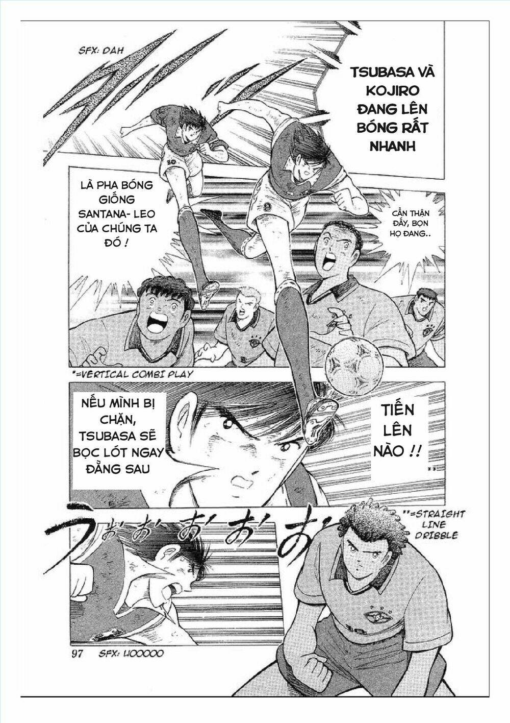 captain tsubasa : world youth (part 2) chapter 63 62