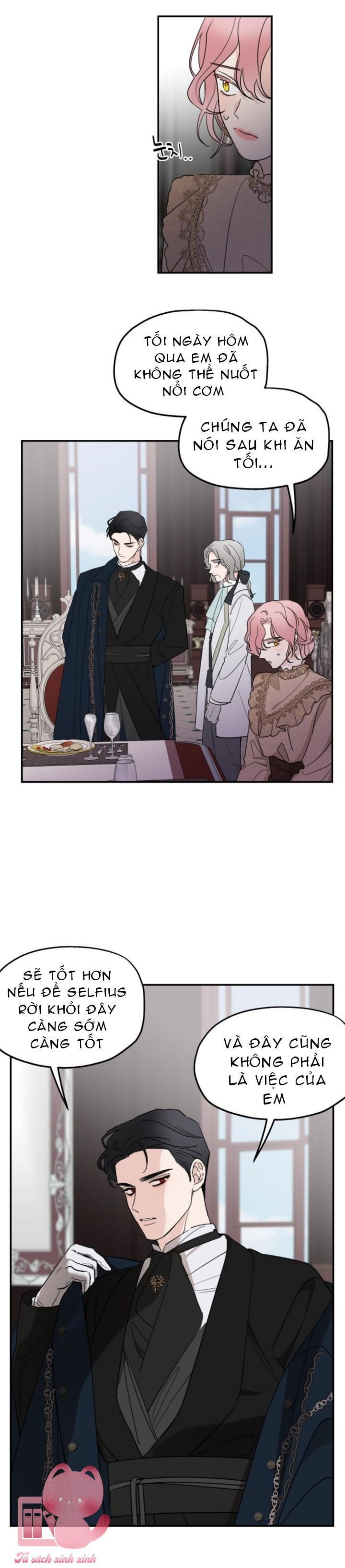 người thân của tôi đều sợ hãi tôi chapter 8 29