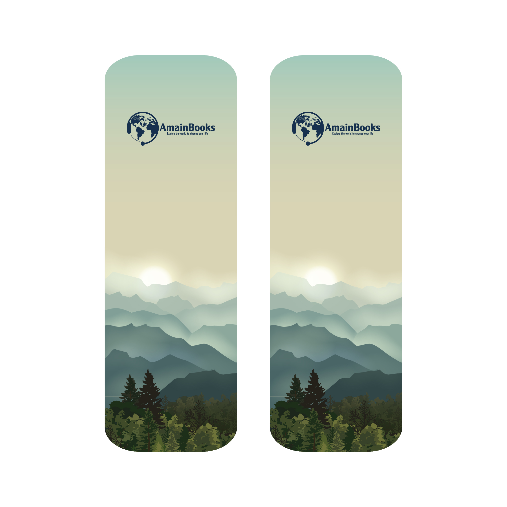 Bookmark Đánh Dấu Sách Thiên nhiên