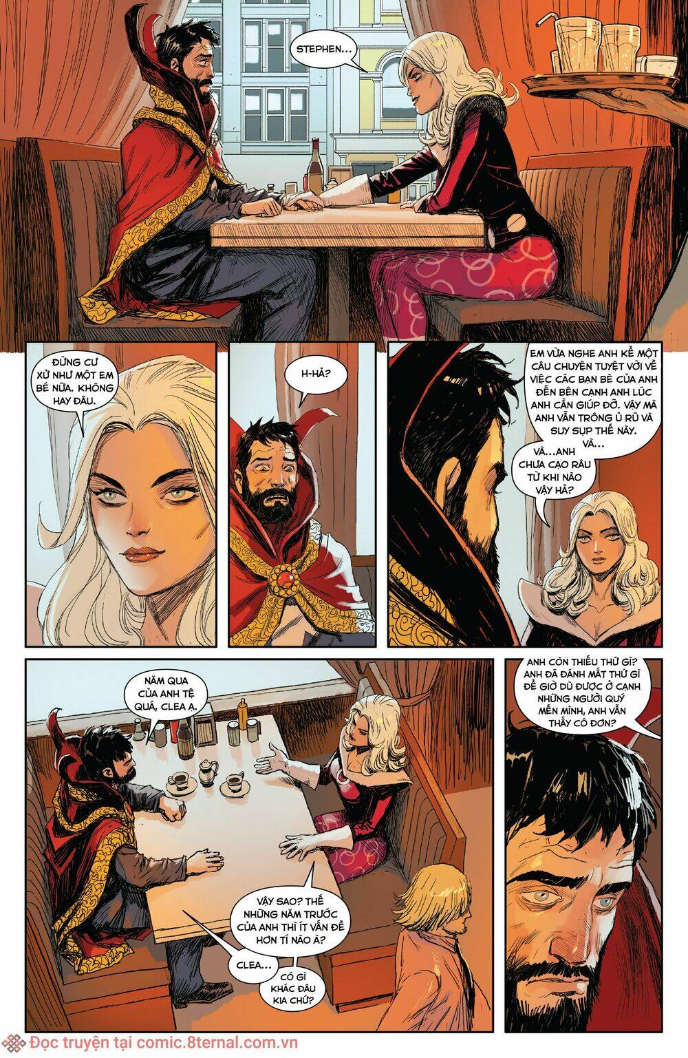 doctor strange | bác sĩ strange 2015 chapter 389 19