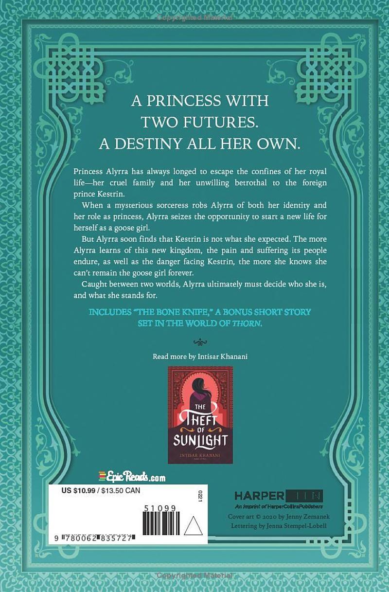 Sách ngoại văn: Thorn