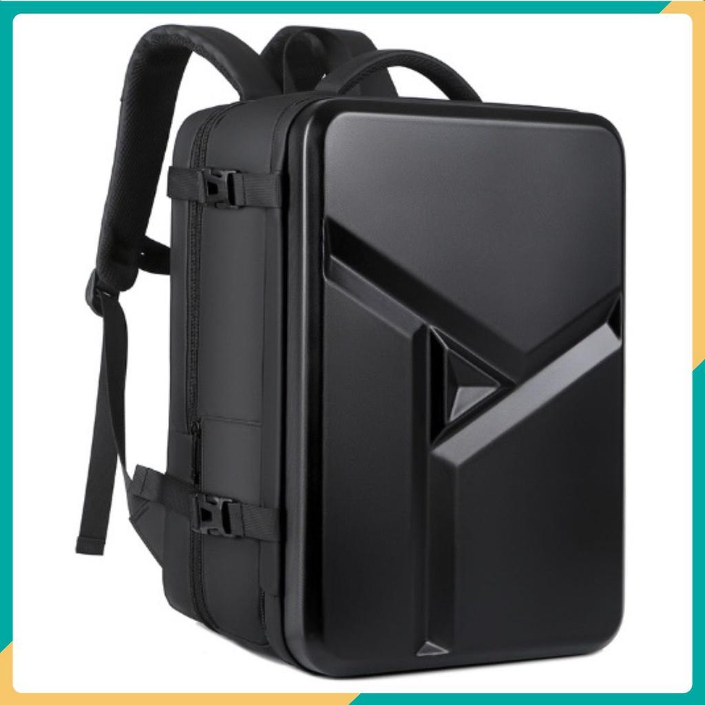 Ba lô Công Nghệ Dung Tích Lớn đựng laptop 17inch chống sốc tốt Flexible Defender (Black) ️ FREESHIP ️