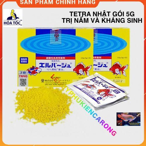 TETRA Nhật Trị Nấm, Kháng Sinh Cho Cá Cảnh Gói 5g