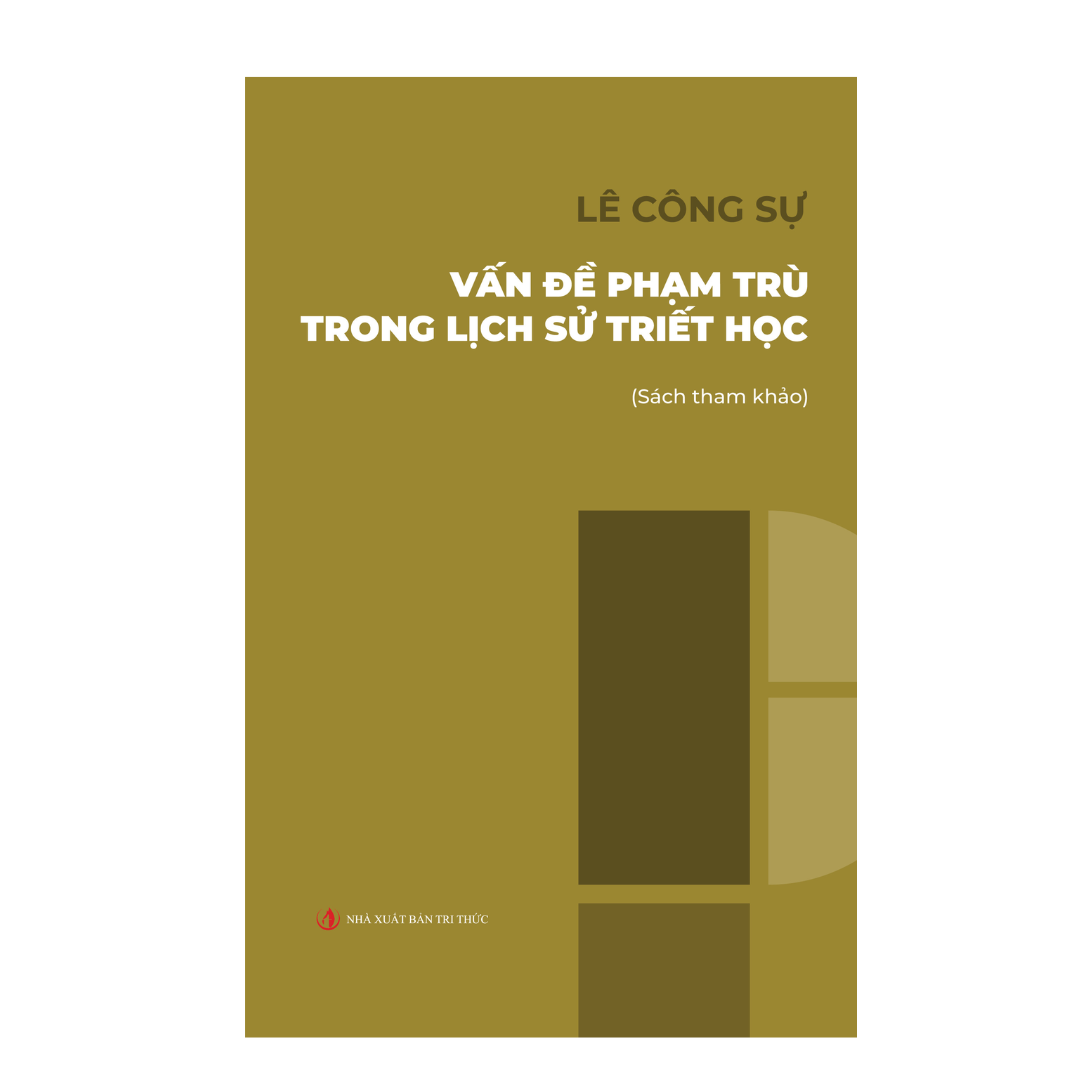 Vấn đề phạm trù trong lịch sử triết học ( NXB Tri Thức )