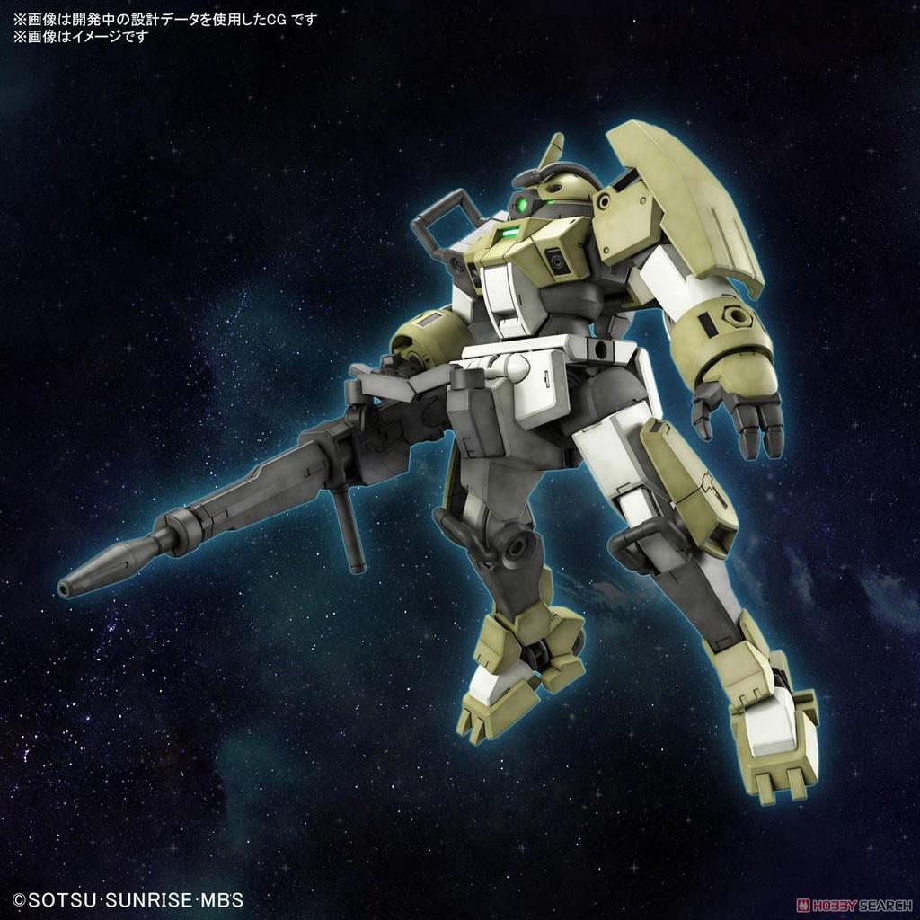 Mô hình CHUCHU’S DEMI TRAINER HG 1/144 lắp ráp Gunpla BANDAI Chính Hãng