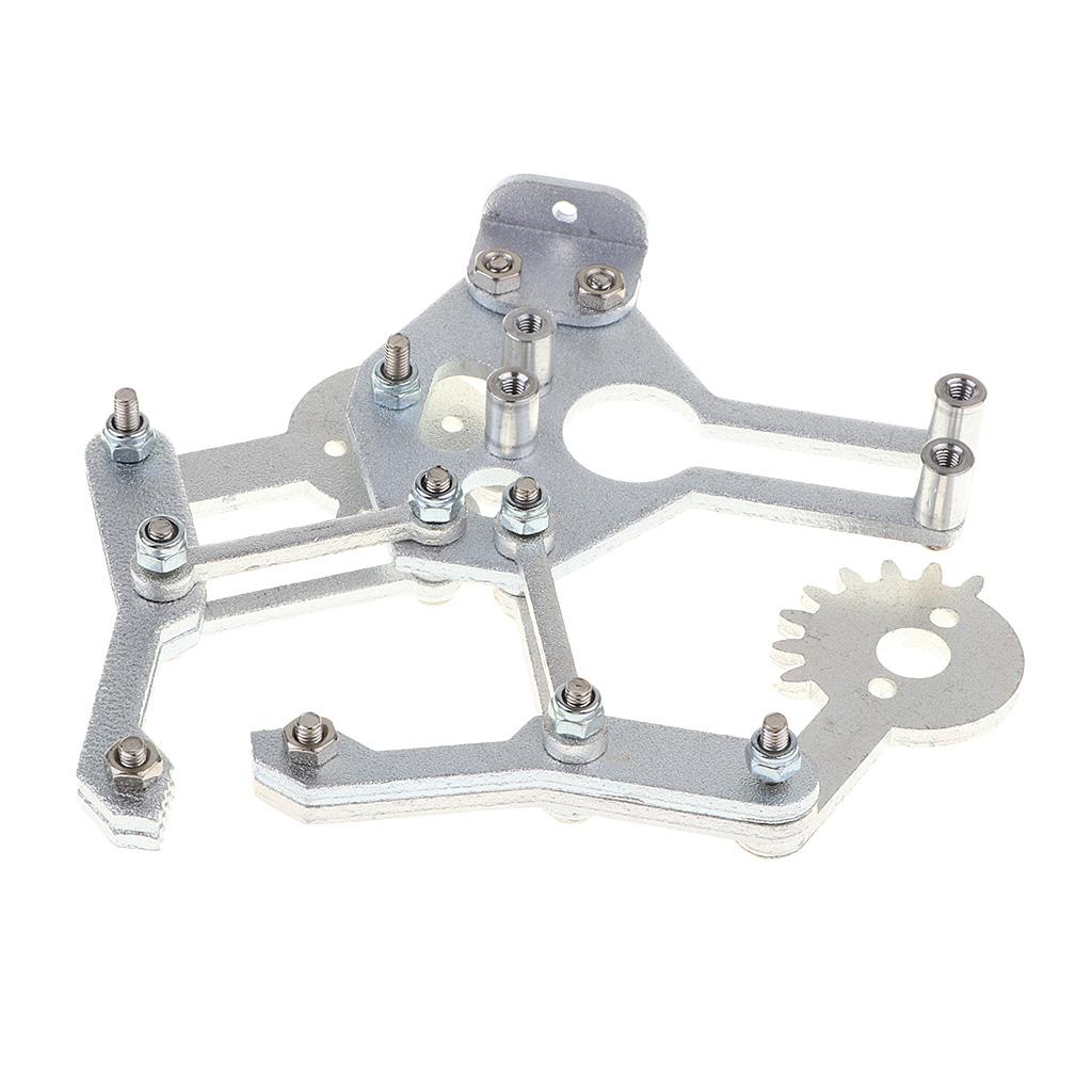 Smart Robot Car 2-Dof Robot Servo Mechanical Manipulator Arm Claw for    Robotics Learning Kits