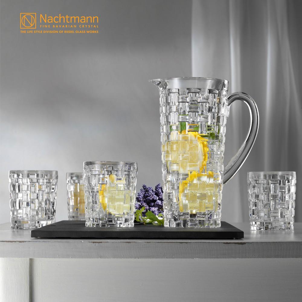 Bình pha lê Nachtmann Bossa Nova có quai cầm - SX tại Đức - Hàng chính hãng 100%