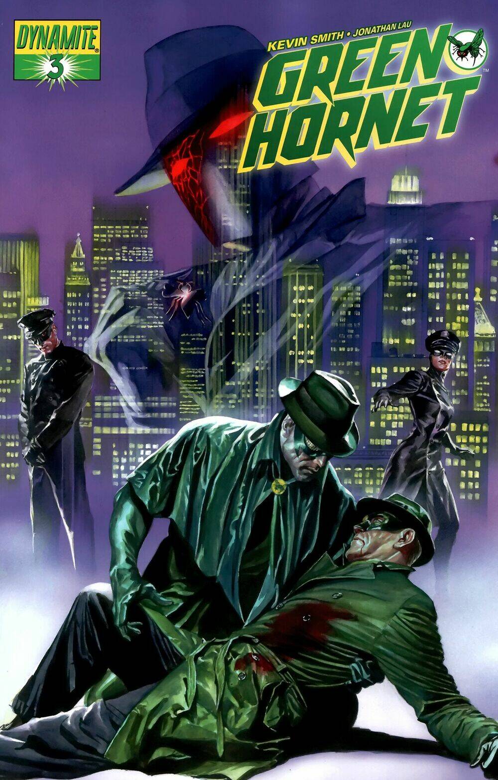 the green hornet chapter 3 1