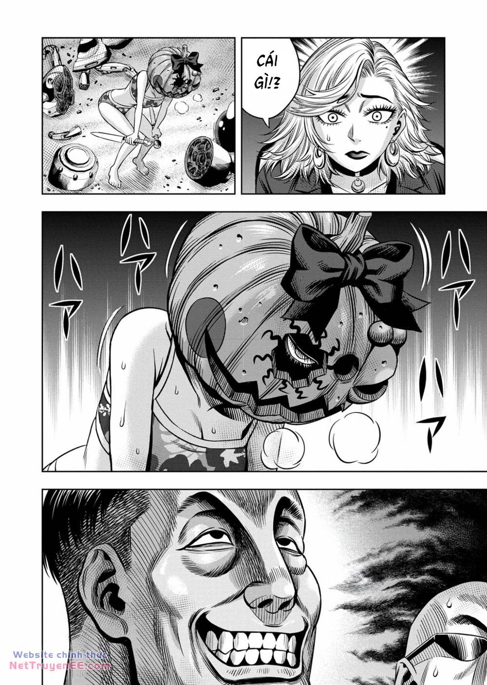 bí ngô cuồng sát - pumpkin night chapter 98 17