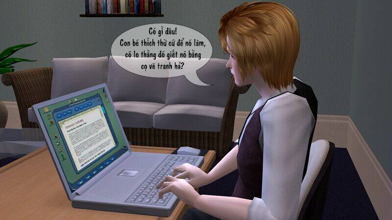 viên đạn bạc [truyện sims 2] chapter 36 43