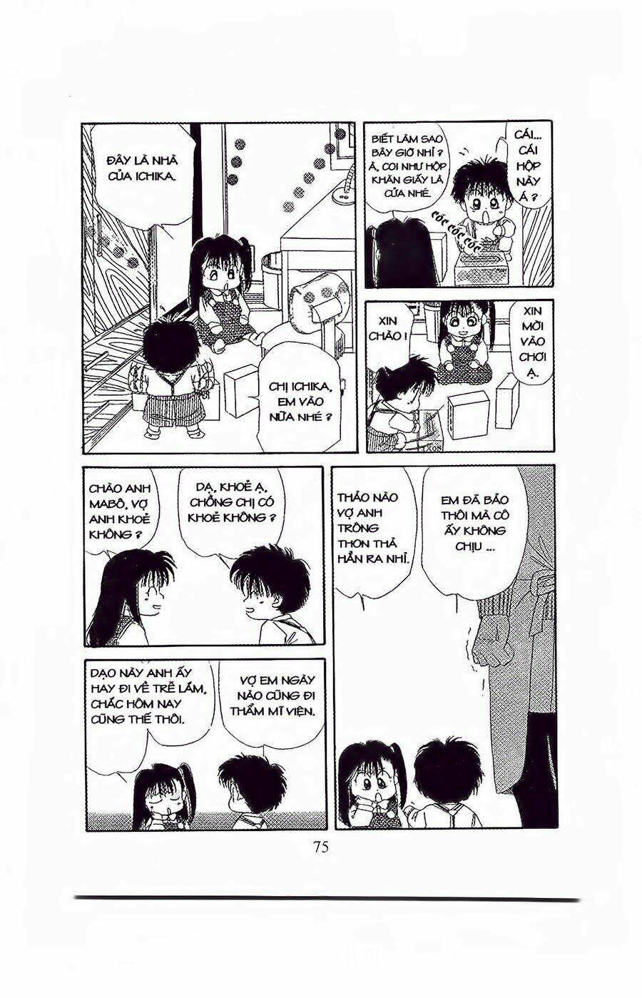 em bé và tôi chapter 27 10