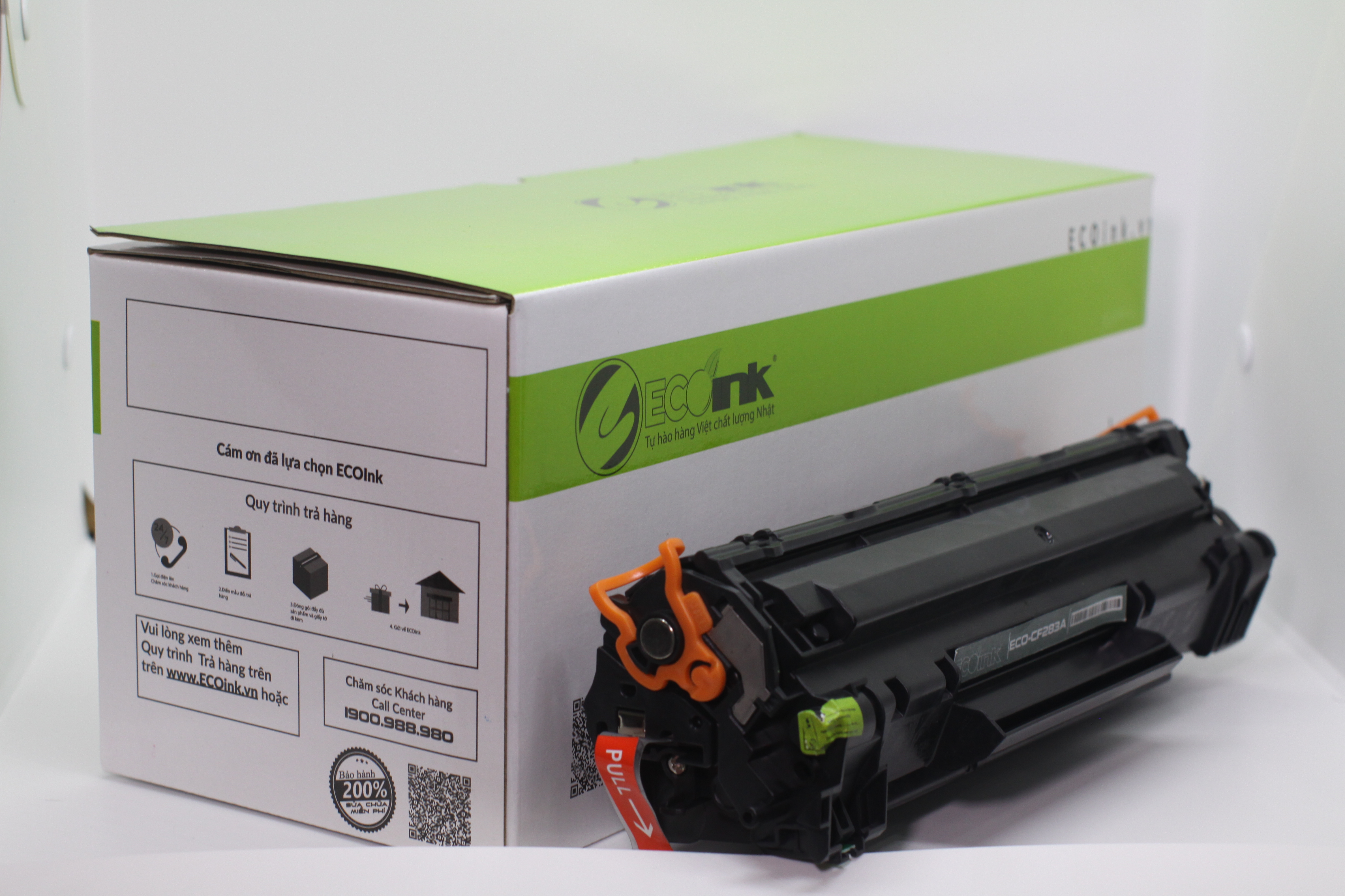 Hộp Mực In 83A ECOink Dùng Cho Dòng Máy In HP M125,M126,M127,M201 Hàng Nhập Khẩu + Tặng lịch để bàn Thần Tài 2020