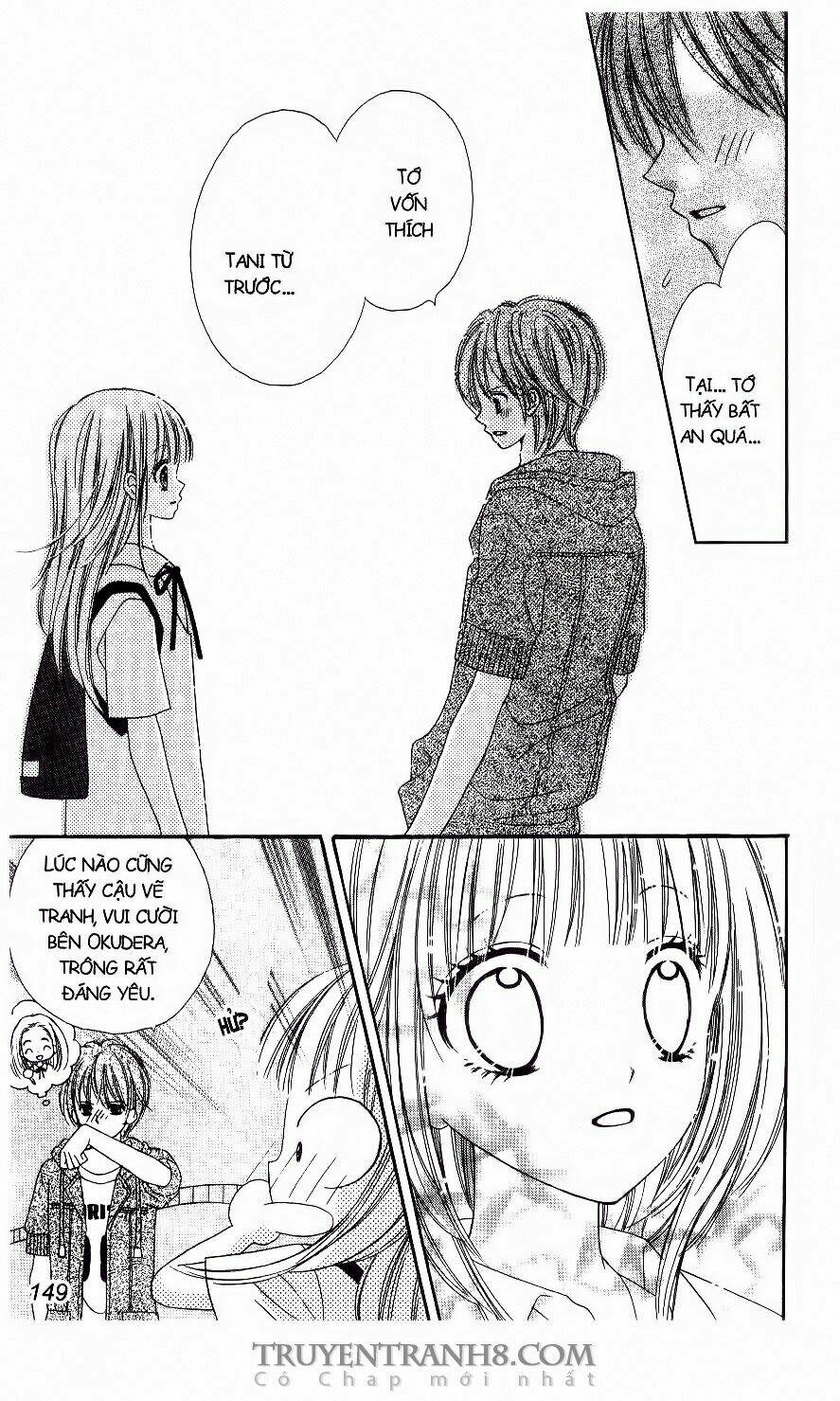 tiệm thời trang, love cotton chapter 37 6