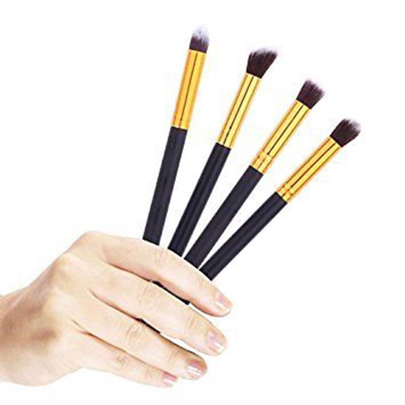 Bộ 4 cọ trang điểm chuyên nghiệp