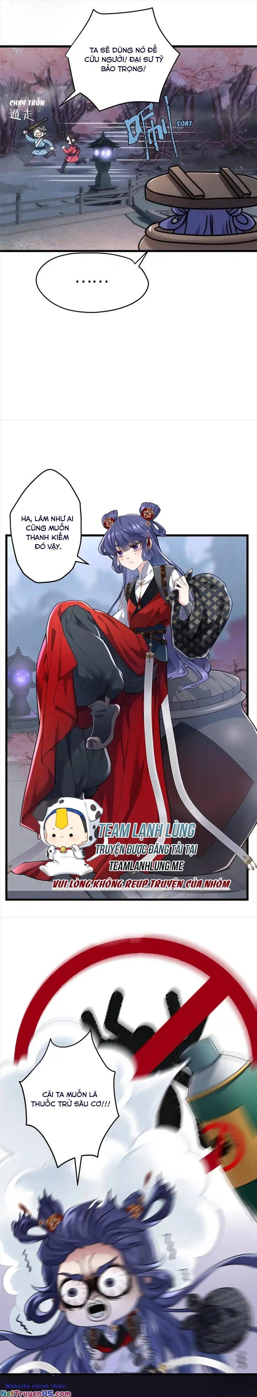 pháo hôi cô ấy khó chịu với cốt truyện từ lâu chapter 33 13