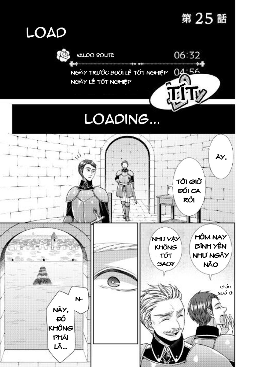 nhật ký theo dõi vị hôn thê tự nhận mình là nữ phụ phản diện 1 chapter 25 1