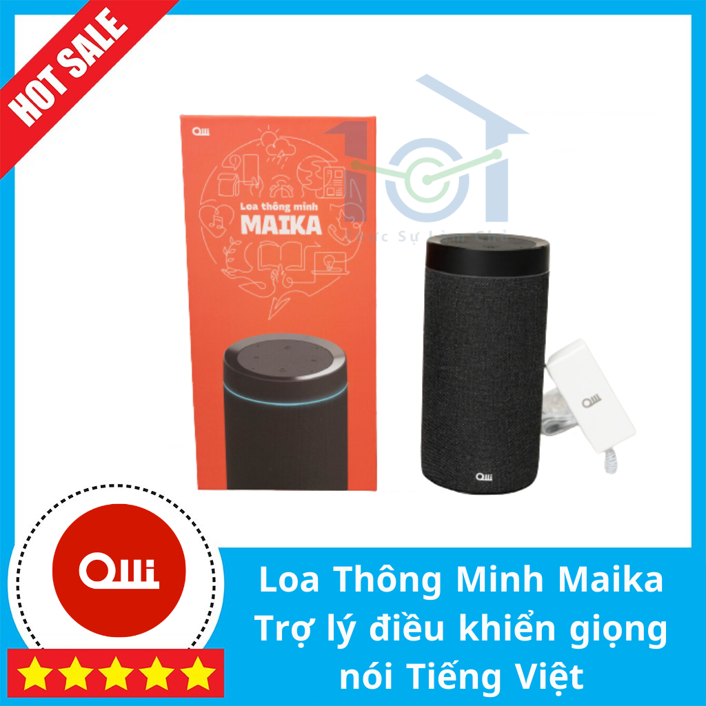 [Hỏa tốc HN] Loa Thông Minh Maika - Trợ lý điều khiển giọng nói Tiếng Việt, Tương thích Smart Home Tuya / Smart Life, hàng chính hãng