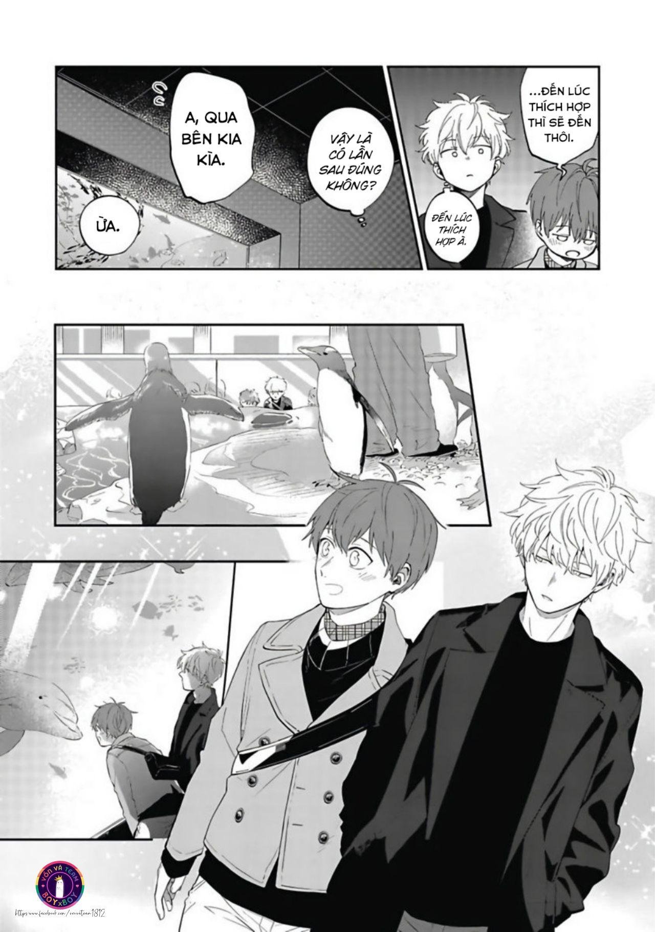 gối ôm duy nhất của hayama-sensei's (end) chapter 4 12