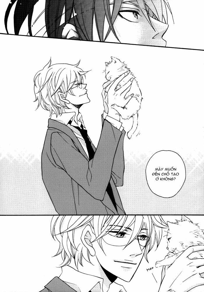 linh hồn bạc dj - spectrum chapter 1 11