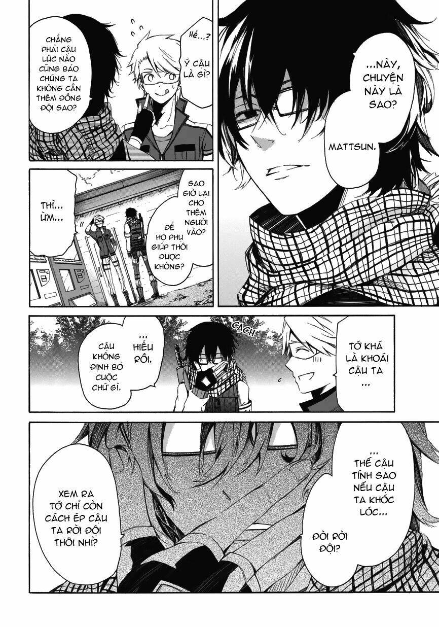 con đường súng đạn chapter 0.2 18