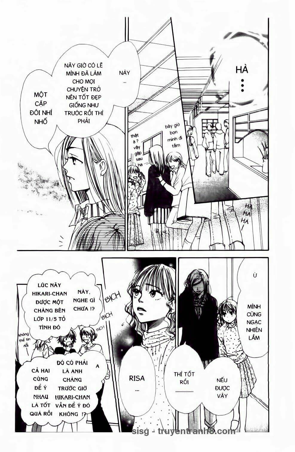 love com - đôi đũa lệch chapter 28 12