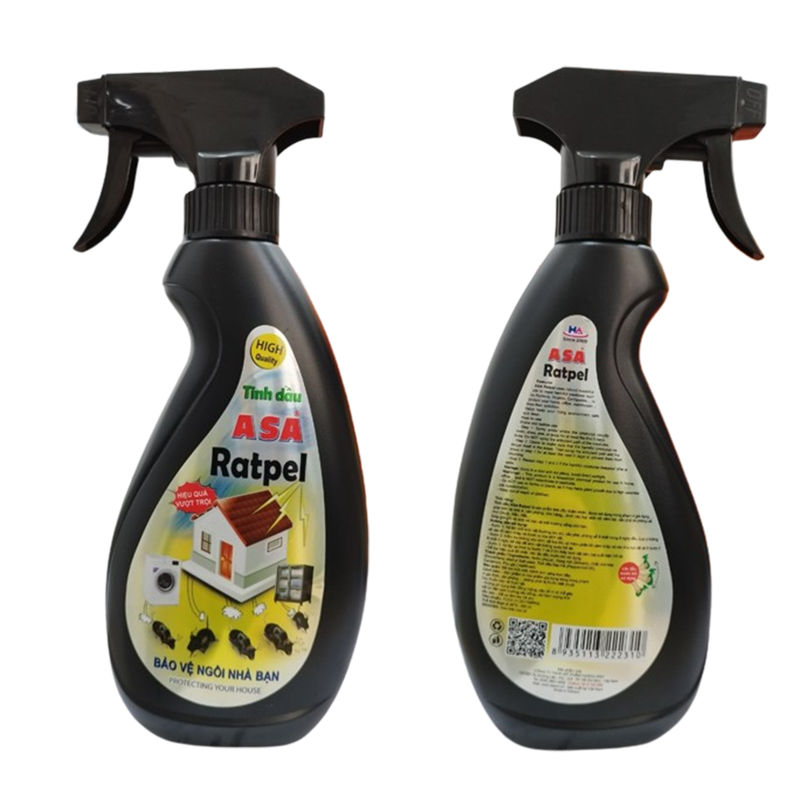 Tinh dầu ASA Ratpel- 350ml