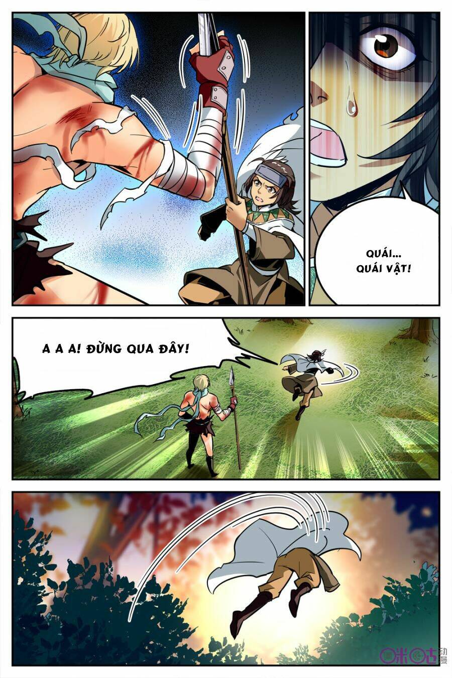 thú ma thủ ký chapter 21 11