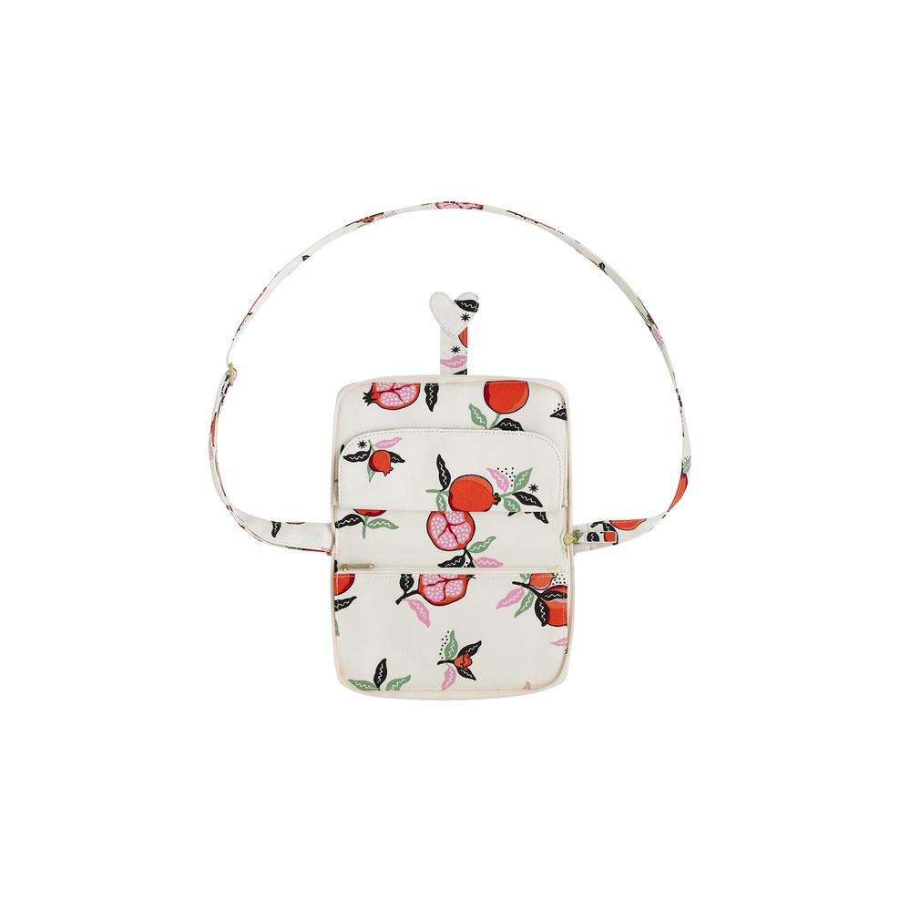 Cath Kidston - Túi đeo chéo/The Everything Cross Body - Pomegranate - Cream -1048841