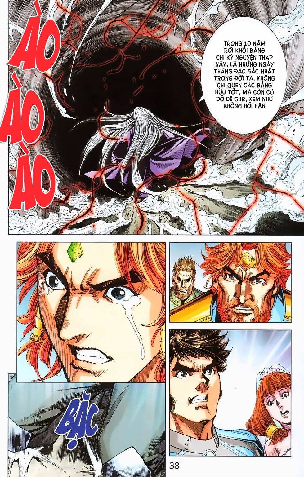 dong binh thiên hạ chapter 66 14