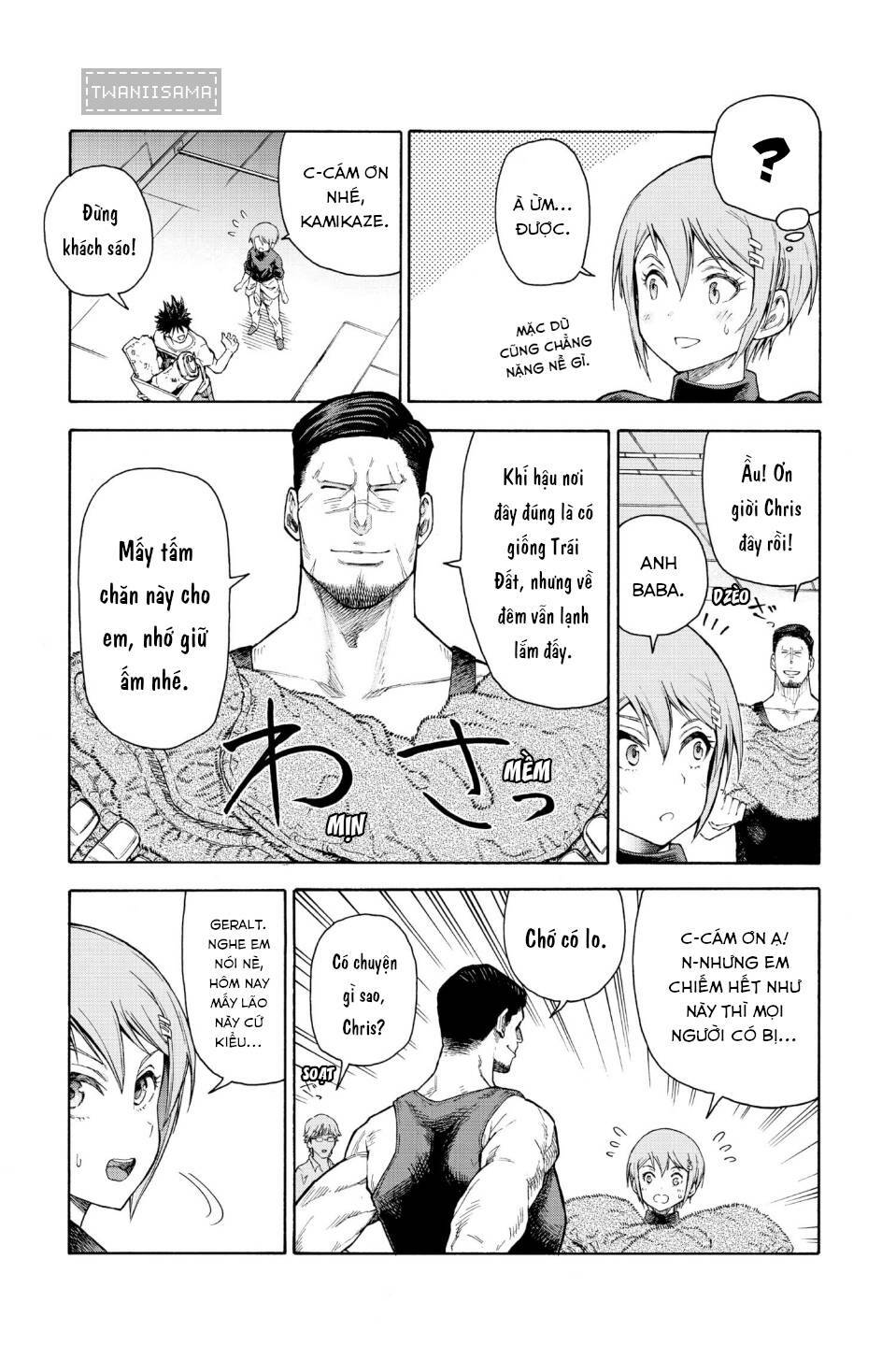 sống sót ngoài không gian chapter 45.2 19