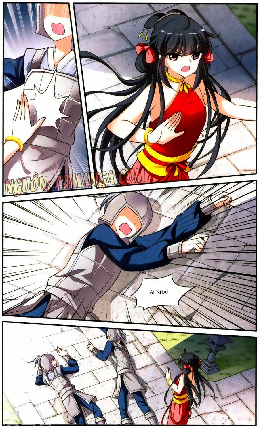 toàn cơ từ chapter 18.1 11