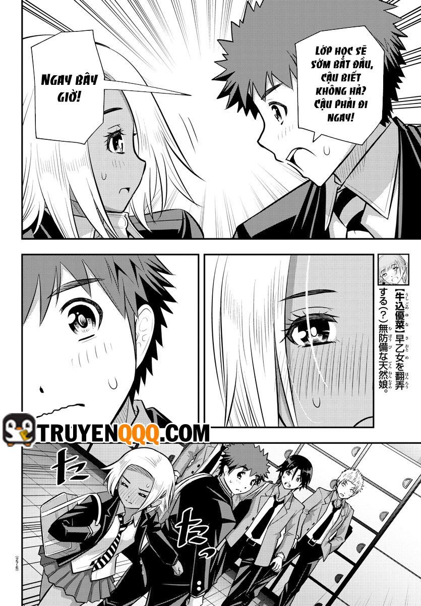 yankee high school girl kuzuhana-chan chapter 88 12