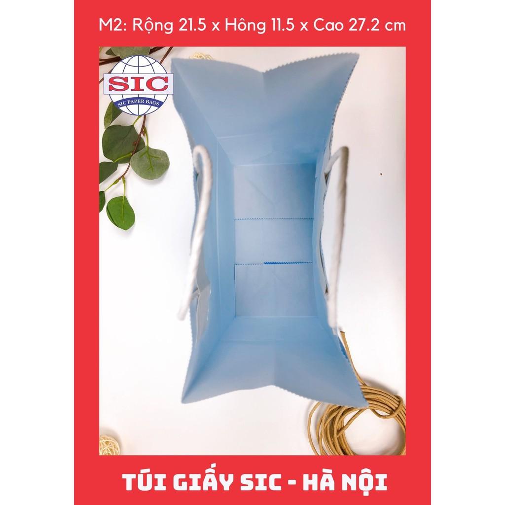 20 Chiếc túi màu xanh M02 có quai