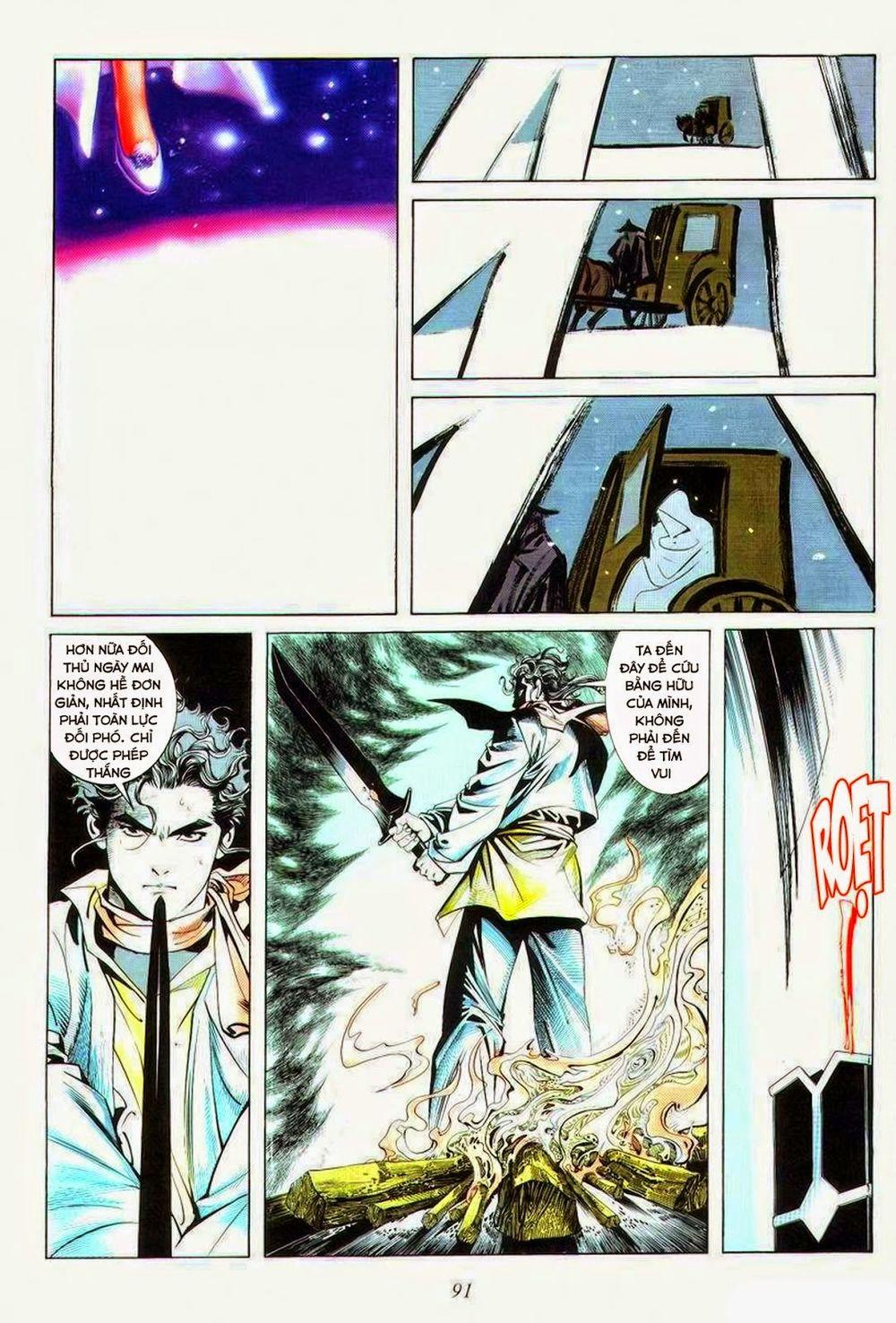 bá đao chapter 18 28