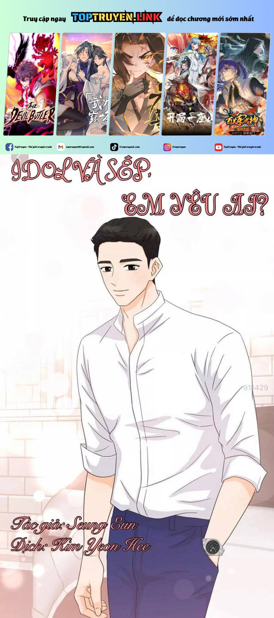 idol và sếp, em yêu ai? chapter 15 1