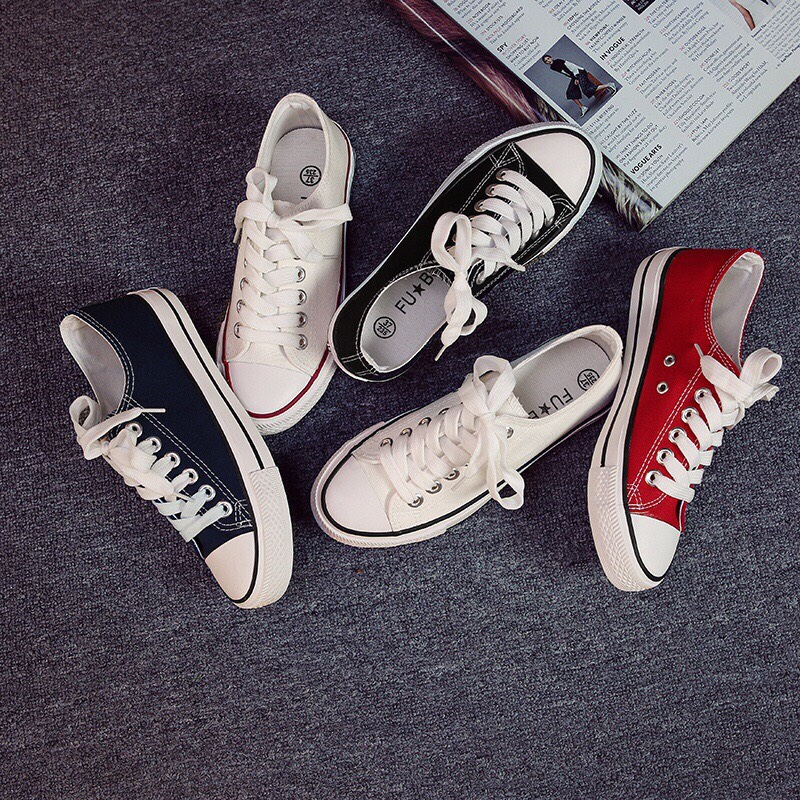 Giày Vải Sneaker Nam Nữ Thể Thao CV9