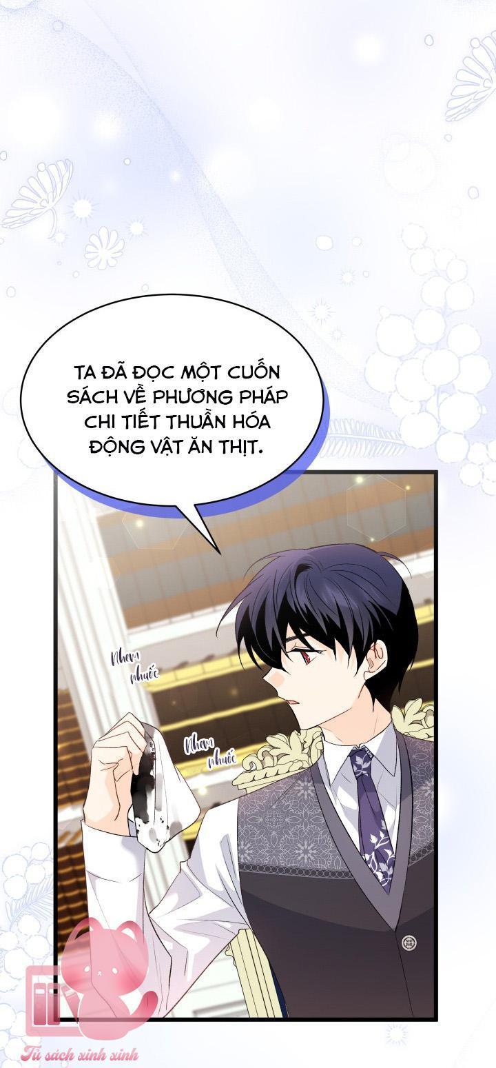 quan hệ cộng sinh giữa báo đen và thỏ trắng chapter 83 57