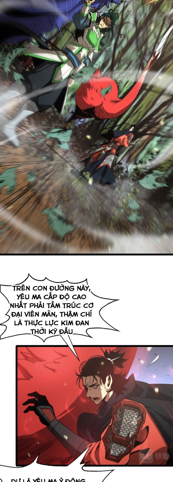 chư giới - tận thế online chapter 101 34