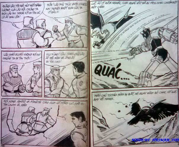 dũng sĩ hesman chapter 64 24