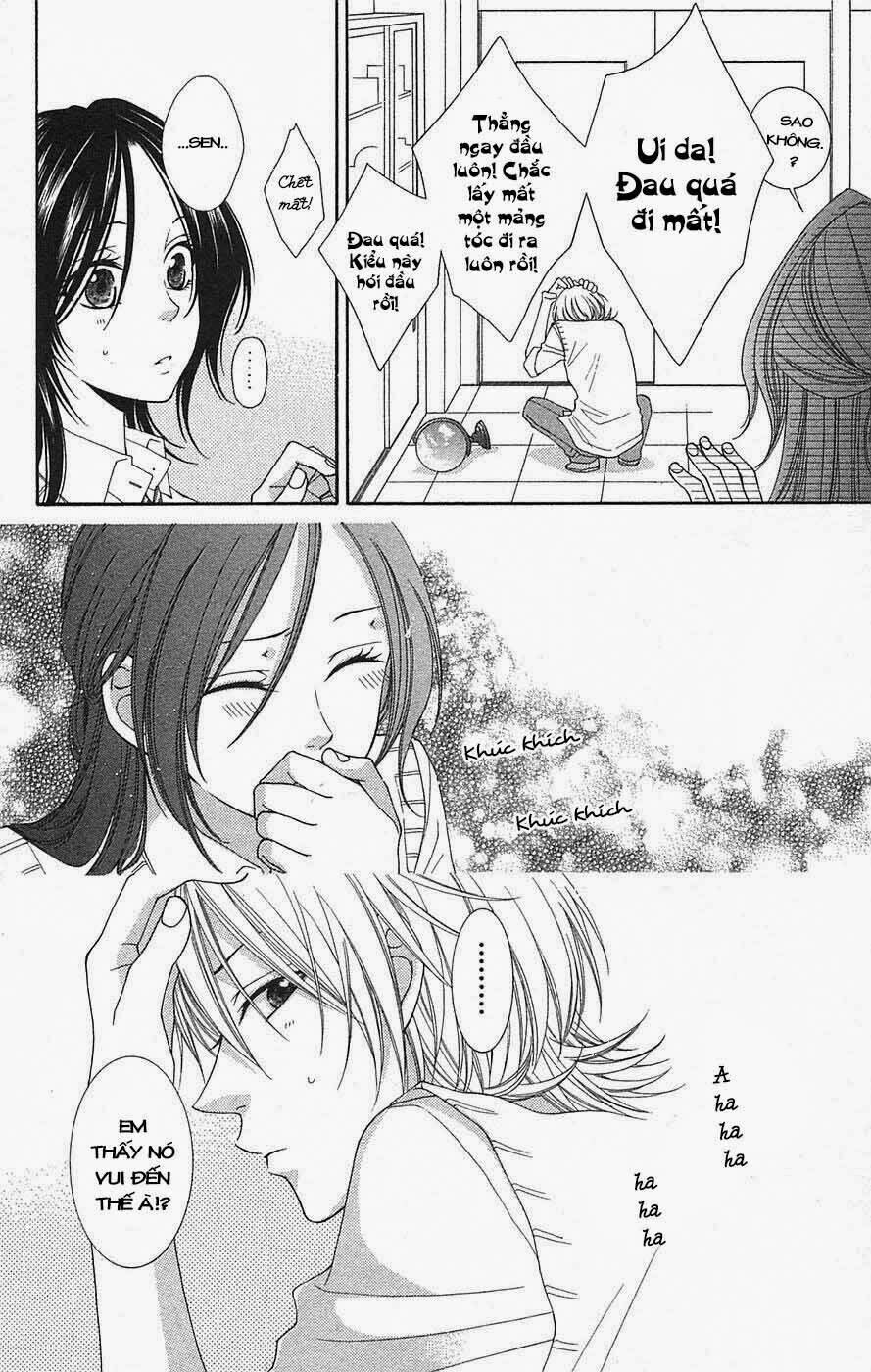 boku wa kisu de uso wo tsuku (anh sẽ nói dối em về một nụ hôn) chapter 4 17