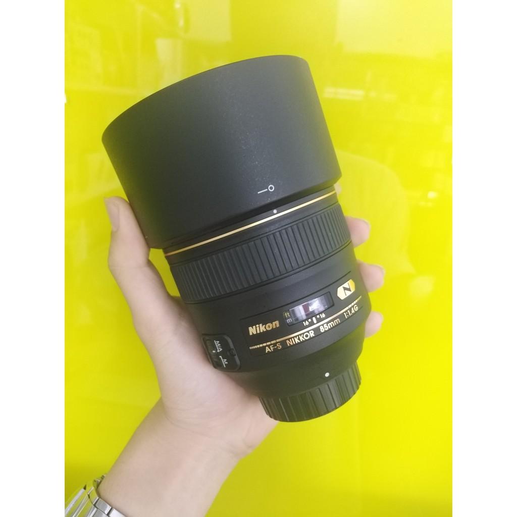 Ống kính Nikon AF-S 85 F1.4 G (Cũ) -Hàng Chính Hãng