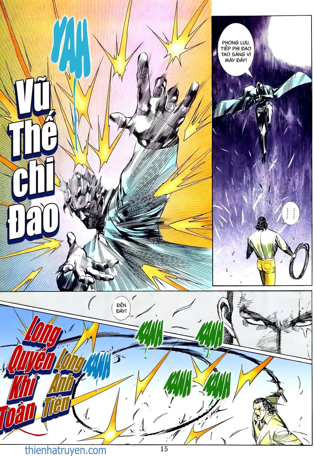 hắc báo liệt truyện chapter 132 15