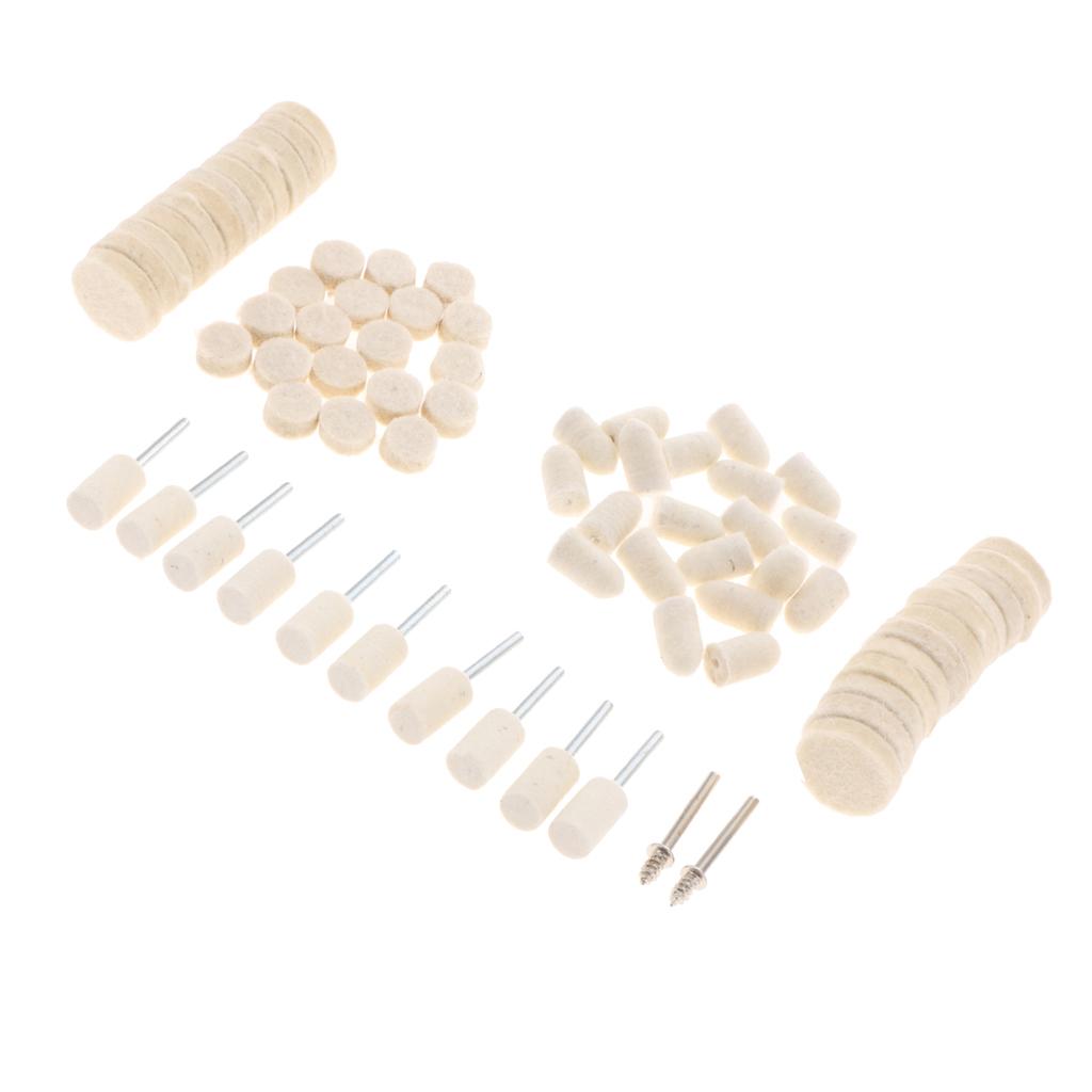 Electric Grinder Accessories 76PCS Polished Electric Grinder Set Combination