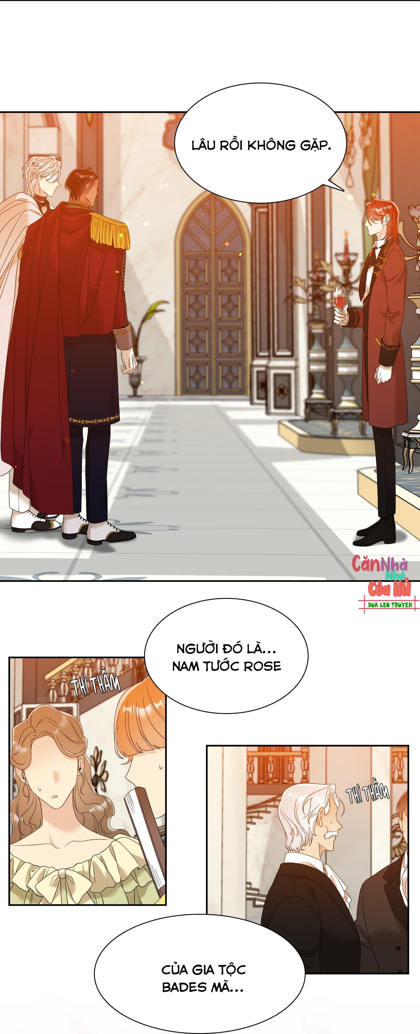 ái tình tự tâm chapter 13 3