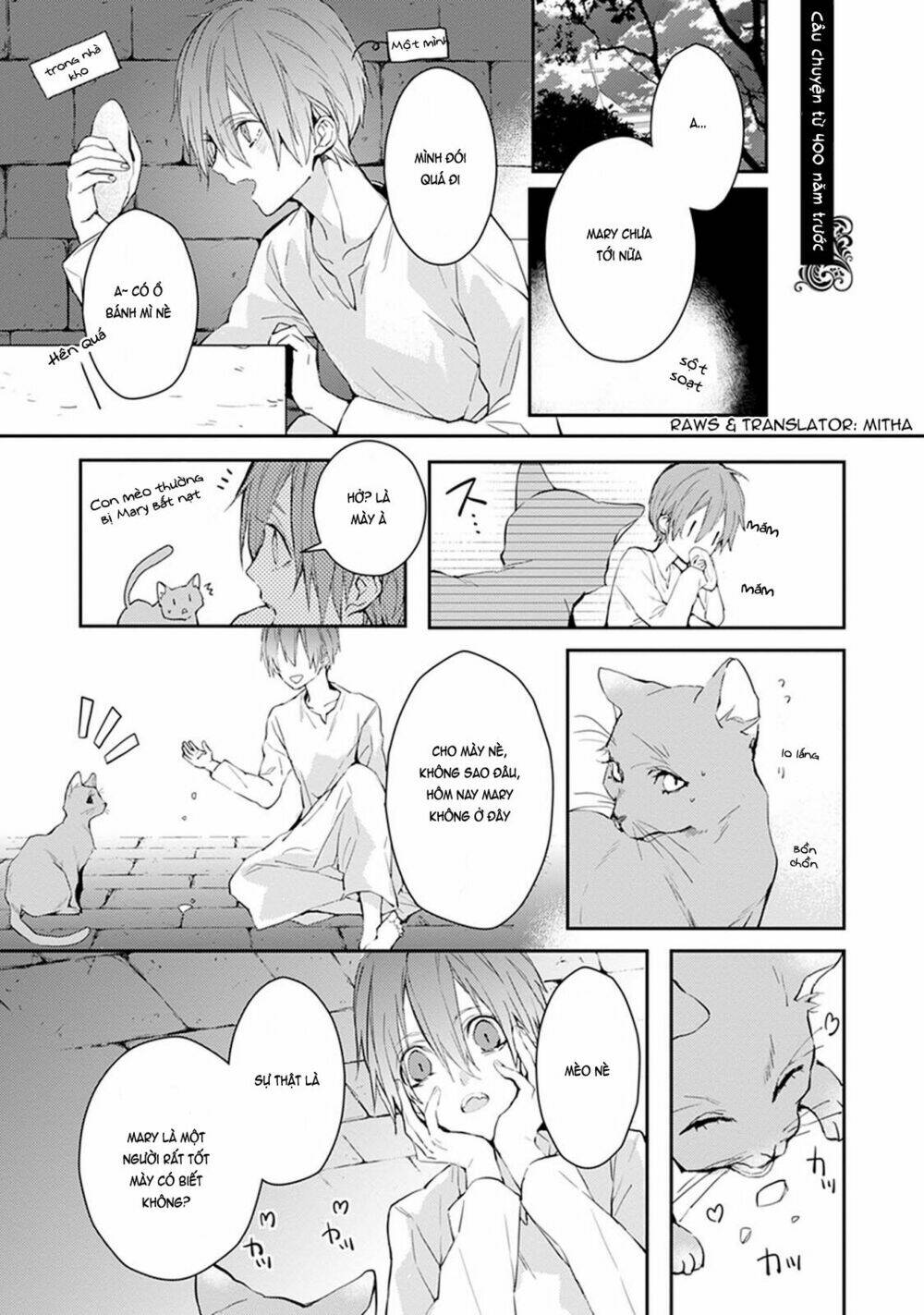 đẫm máu đức mẹ chapter 33.5 3