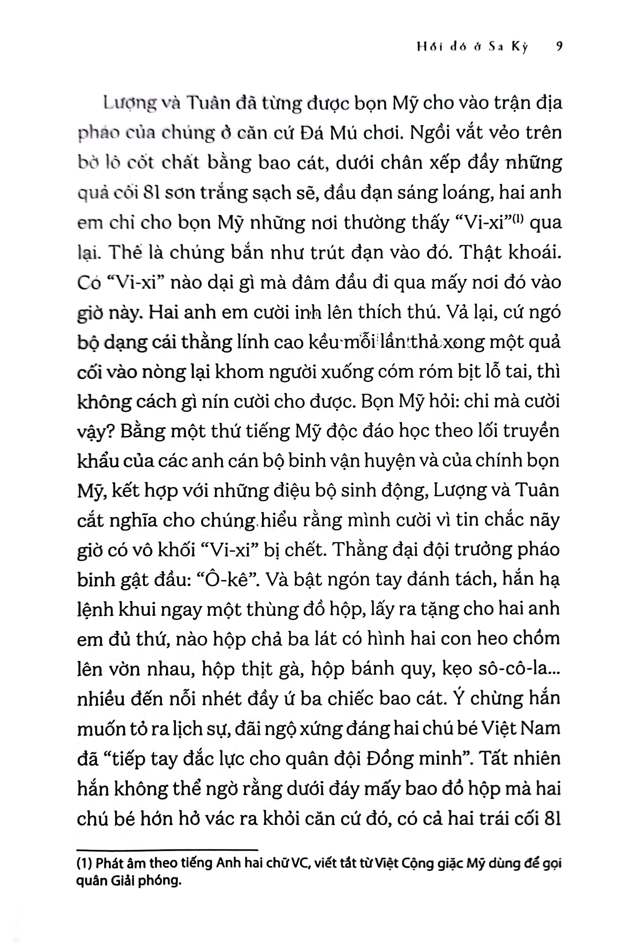 Tủ Sách Vàng - Tác Phẩm Chọn Lọc Dành Cho Thiếu Nhi - Hồi Đó Ở Sa Kỳ
