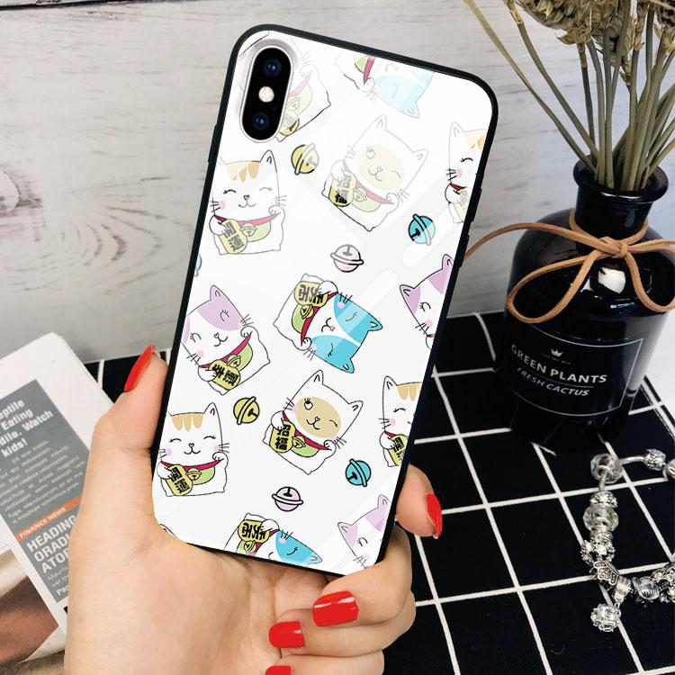 Ốp Lưng Mèo Thần Tài Dễ Thương dành cho Iphone 6S/6S Plus/7/7Plus/8/8Plus/X/Xs/Xs Max/11/11 Promax/12/12 Promax Meothantai088