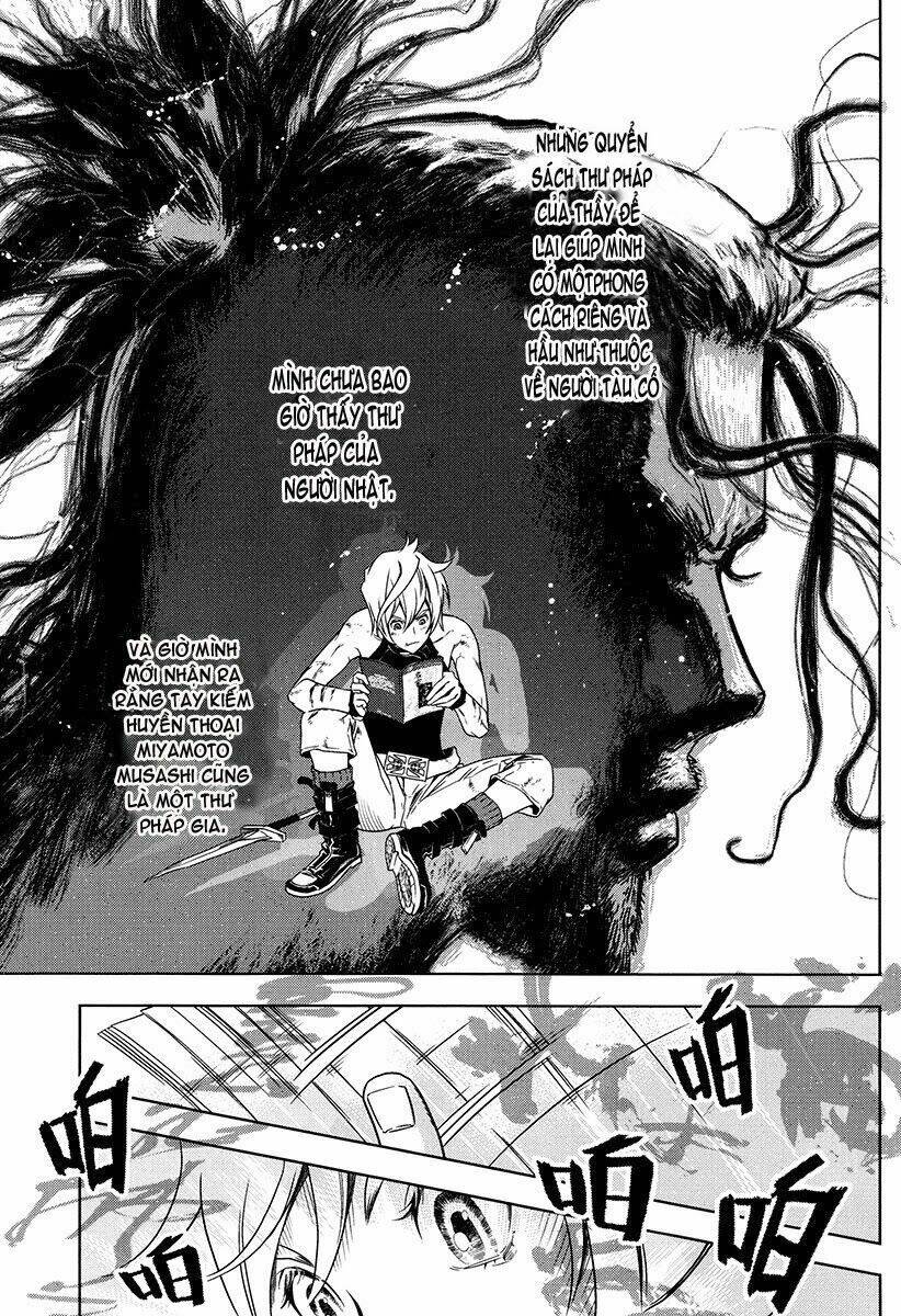 the kensei's calligraphy chapter 8 13